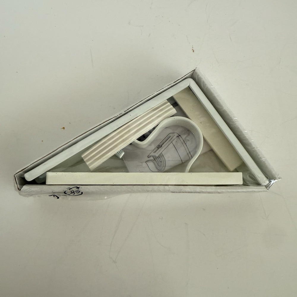 IKEA BETYDLIG Curtain Rod Wall Ceiling Bracket Holder Lot Of 3 White 302.198.89 - Picture 3 of 6